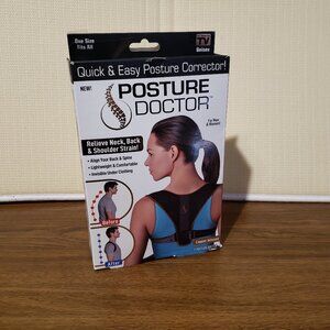 Posture Doctor Quick & Easy Copper Infused Posture Corrector Unisex Adult OS